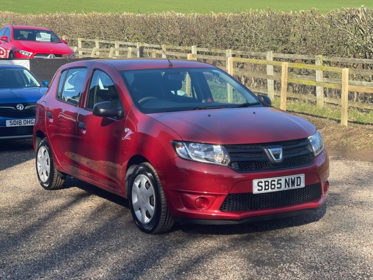 READY TO DRIVE AWAY | 2015 DACIA SANDERO 1.5 DCI AMBIANCE 5 DOOR HATCHBACK