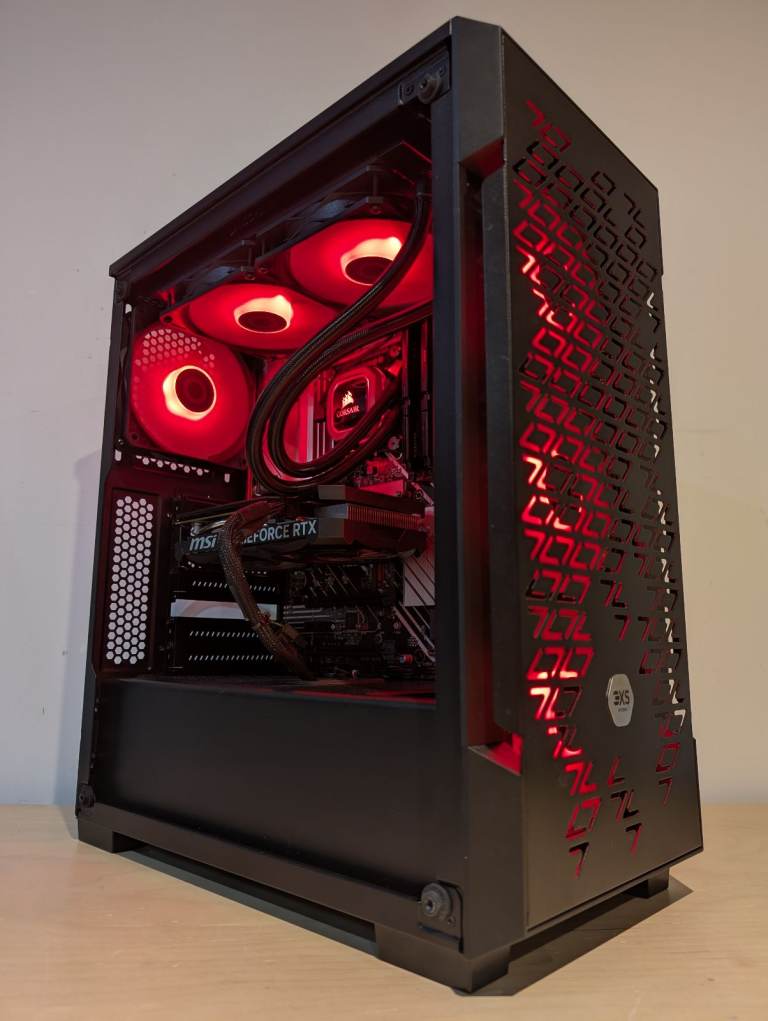 GAMING PC - Intel i7 12700K - RTX 4060 - 16GB DDR5 - 1TB SSD - WIN 11 - WARRANTY