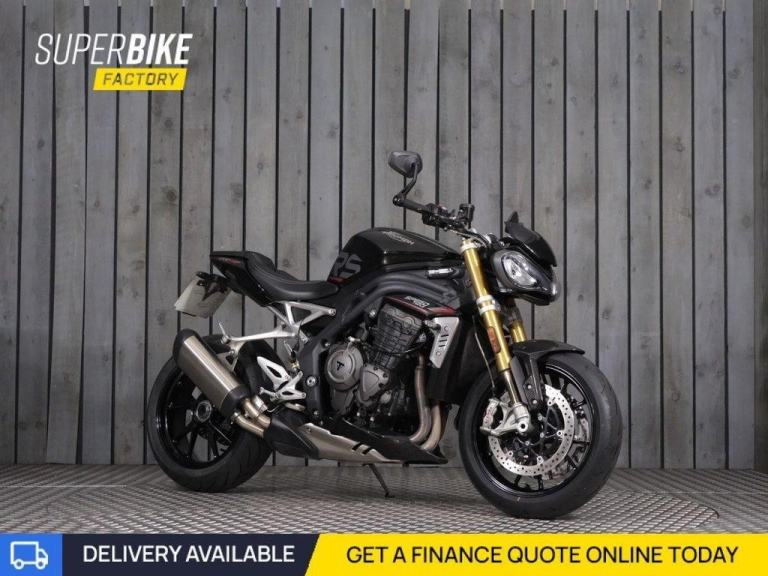2021 71 TRIUMPH SPEED TRIPLE 1200 RS