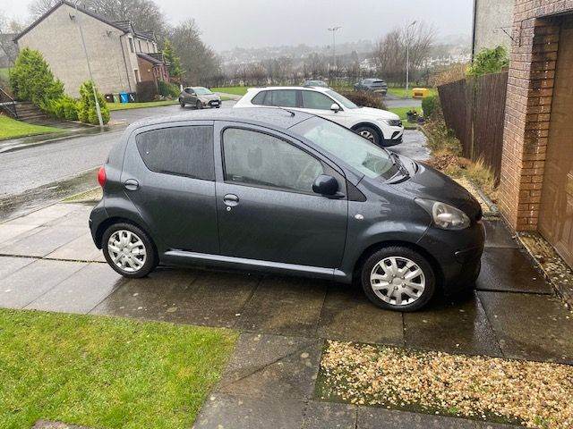 Toyota, AYGO, Hatchback, 2006, Manual, 998 (cc), 5 doors