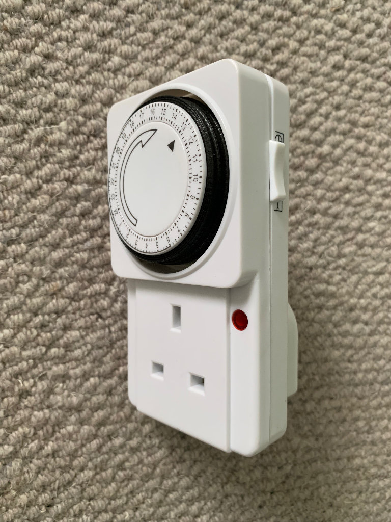 Timer for Plug Socket