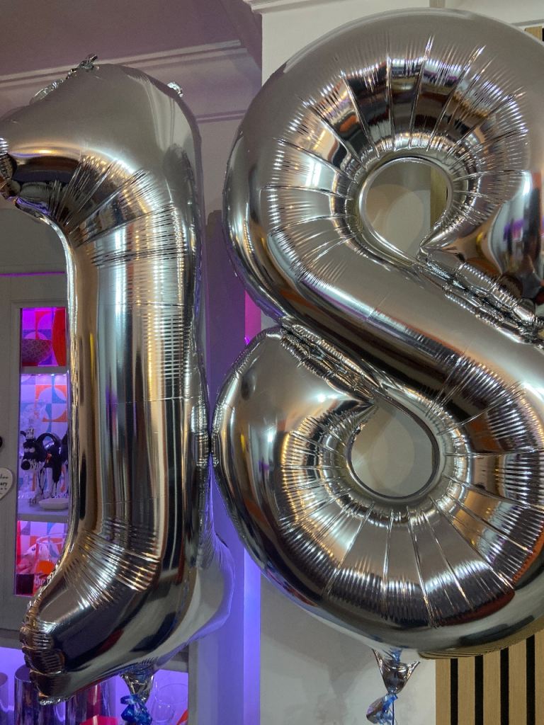 18 balloons 