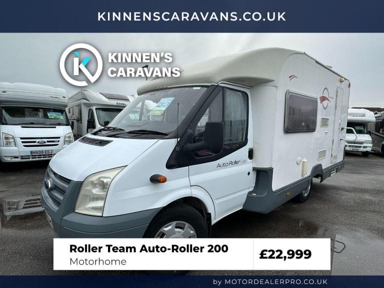 2008 Roller Team Auto-Roller 200 Motorhome