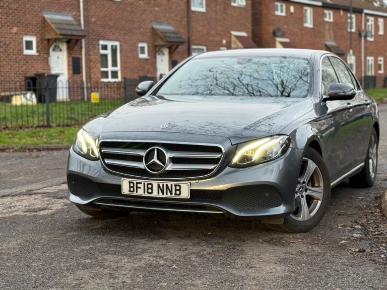 2018 MERCEDES BENZ E CLASS E220d SE PREMIUM