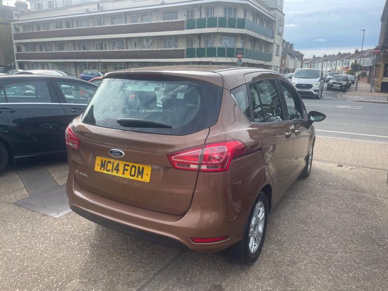 2014 Ford B-MAX 1.6 Zetec MPV 5dr Petrol Powershift Euro 5 (105 ps) Petrol