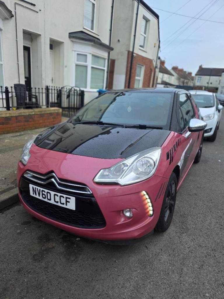 Citroen, DS3, Hatchback, 2010, Manual, 1598 (cc), 3 doors