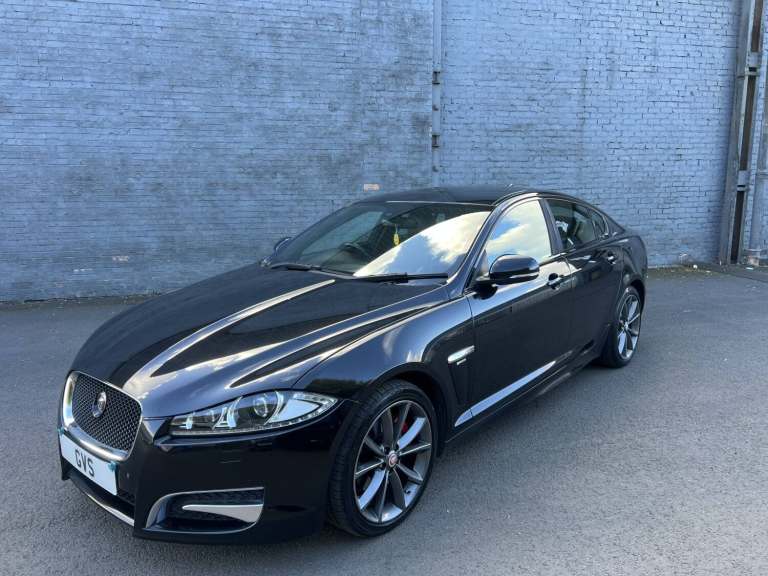2015 Jaguar XF 2.2 d R-Sport Saloon Diesel Automatic