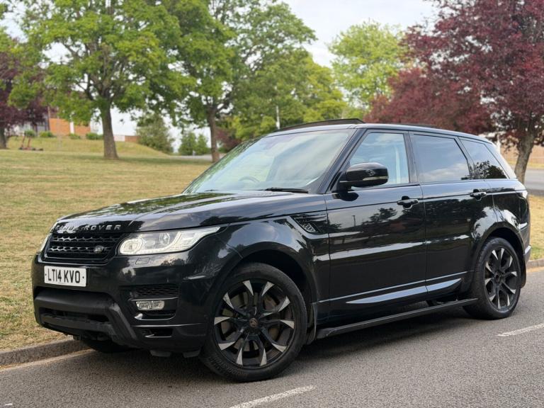 2014 Land Rover Range Rover Sport 3.0 SDV6 HSE 5dr Auto ESTATE Diesel Automatic