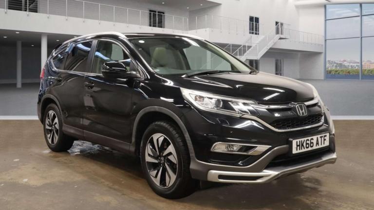 2016 Honda CR-V 1.6 CR-V EX i-DTec 4WD 5dr SUV Diesel Manual
