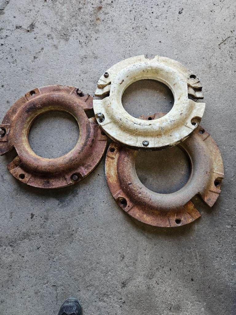 Ford tractor wheel weights 