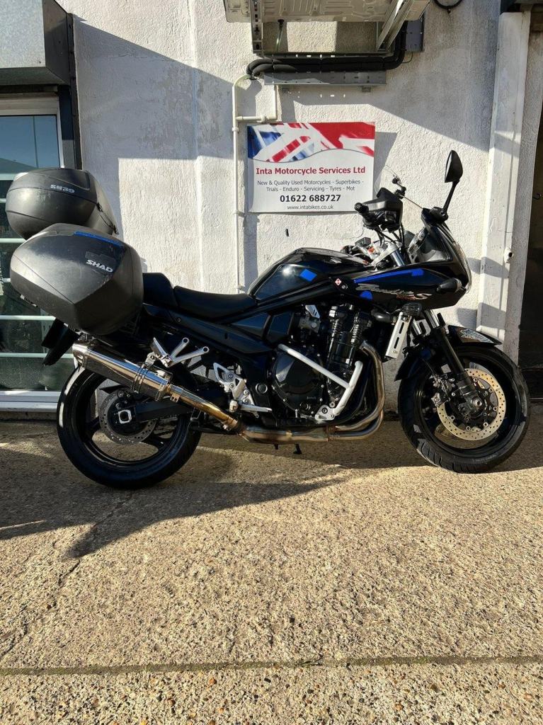 SUZUKI GSF1250S 2010 FULL LUGGAGE