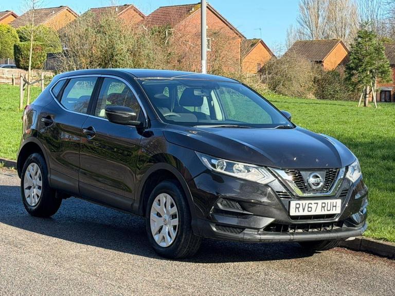 2017 Nissan Qashqai 1.5 dCi Visia 5dr HATCHBACK DIESEL Manual