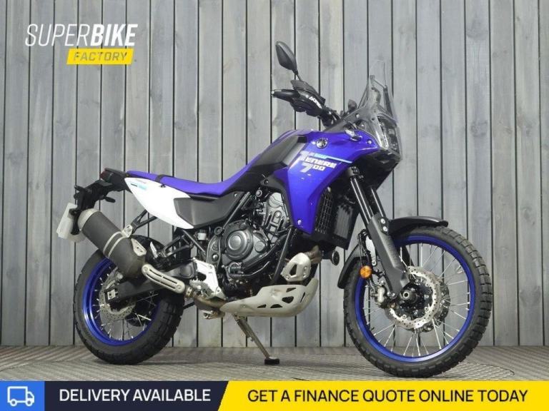 2025 75 YAMAHA TENERE 700