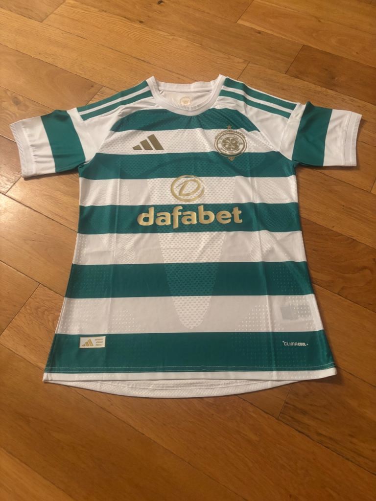  Celtic Football Shirt Hoogh #9 –New