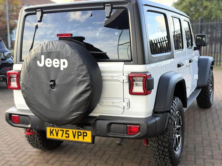 2025 Jeep Wrangler 2.0 GME Rubicon 4dr Auto8 CONVERTIBLE PETROL Automatic