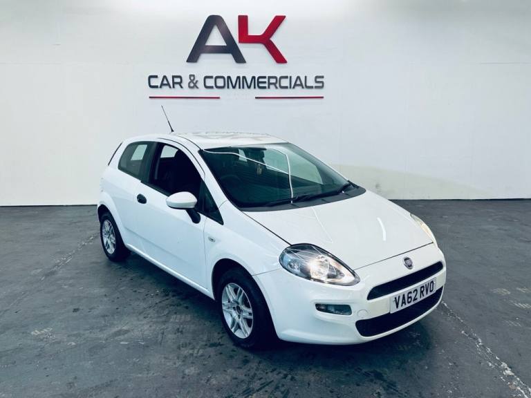 2013 Fiat Punto 1.2 Pop Hatchback 3dr Petrol Manual Euro 5 (69 bhp) Hatchback Petrol Manual