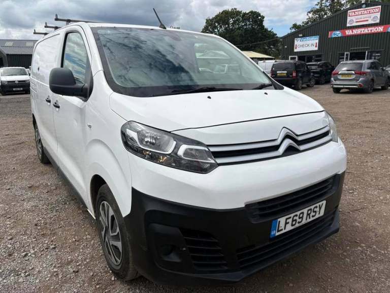 2019 Citroen Dispatch 1400 2.0 BlueHDi 120 Van Enterprise PANEL VAN DIESEL Manual