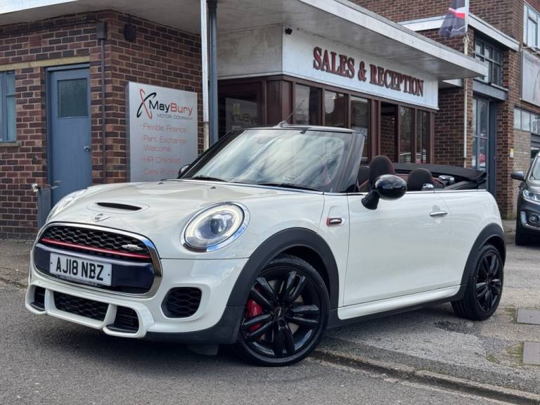 2018 MINI Convertible 2.0 John Cooper Works Convertible 2dr Petrol Manual Euro 6 (s/s) (231 ps) C...