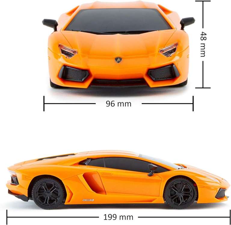 RC LAMBORGHINI AVENTADOR 1:24 SCALE- BRAND NEW IN BOX
