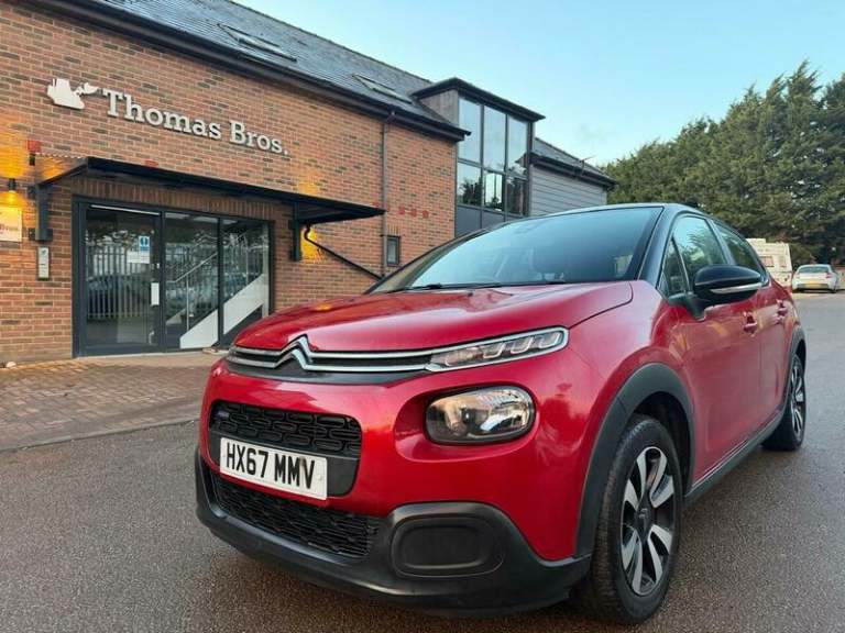 image for 2017 Citroen C3 1.2 PureTech Feel Euro 6 5dr HATCHBACK Petrol Manual