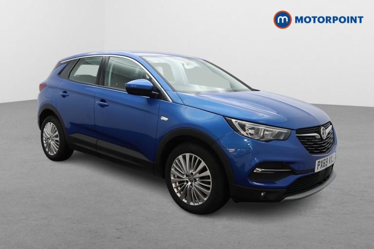 2019 Vauxhall Grandland X 1.5 Turbo D Tech Line Nav 5dr SUV Diesel Manual