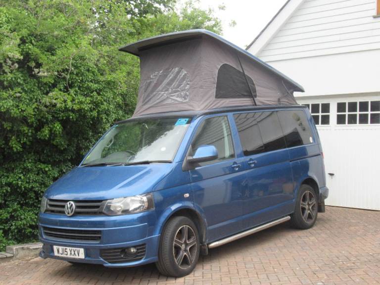 Volkswagen, TRANSPORTER, Highline 140 tdi , with 7 seats and Pop-top 2015, Manual, 1968 (cc)