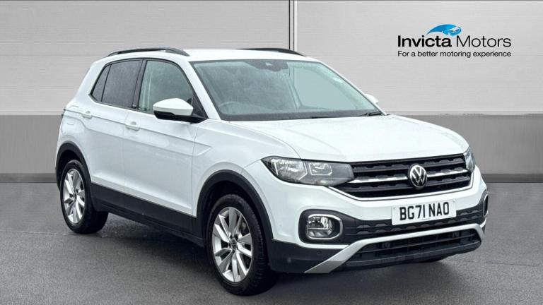 2022 Volkswagen T-Cross 1.0 TSI 110 Active 5dr DSG (Navigation)(Front/Rear