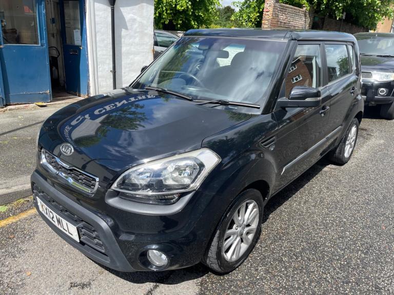 2012 Kia Soul 1.6 CRDi 2 5dr ** AUTOMATIC ** HATCHBACK Diesel Automatic