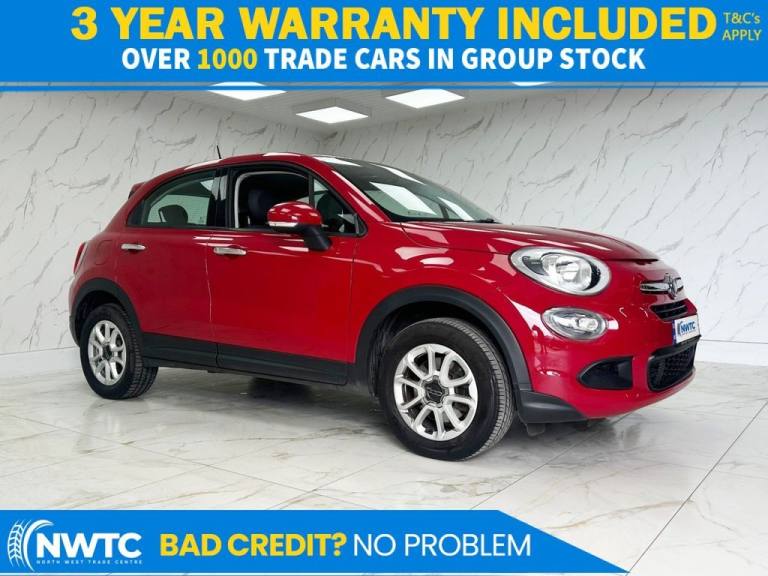 2016 Fiat 500X 1.6 E-torQ Pop 5dr HATCHBACK PETROL Manual