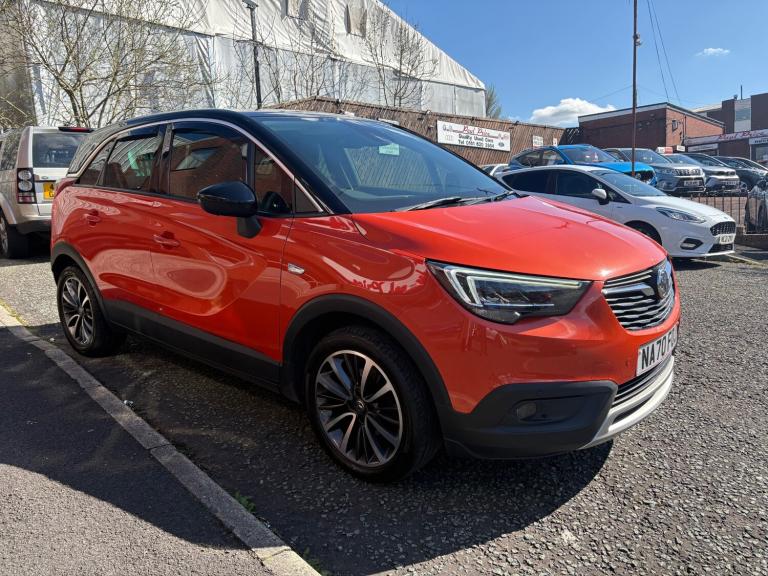 2020 Vauxhall Crossland X 1.2T [130] Elite Nav 5dr [Start Stop] Auto HATCHBACK Petrol Automatic