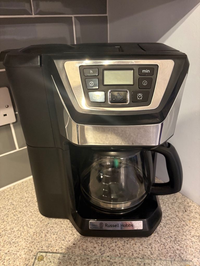 Russell Hobbs Chester Bean to Cup Coffee Machine – RU-22000