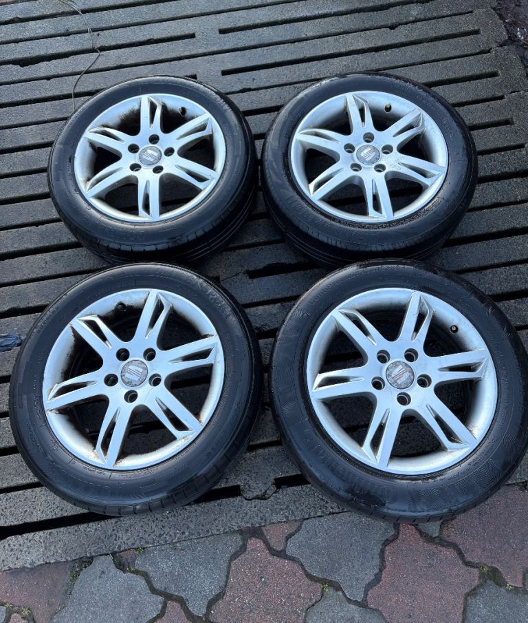 Seat leon alloy wheels 