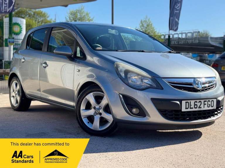 2013 Vauxhall Corsa 1.2 SXi 5dr [AC] HATCHBACK PETROL Manual