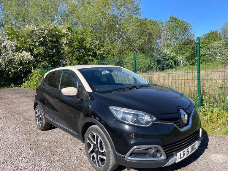 RENAULT CAPTUR 1.5 DCI SIGNATURE 15 REG BLACK 5 DOOR MOT MARCH 5TH 2027 TAX £20 SERVICE HISTORY 