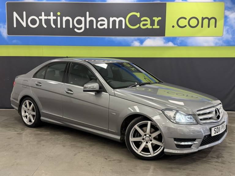 2011 Mercedes-Benz C Class 2.1 C250 CDI BlueEfficiency Sport Saloon 4dr Diesel G-Tronic+ Euro 5 (...