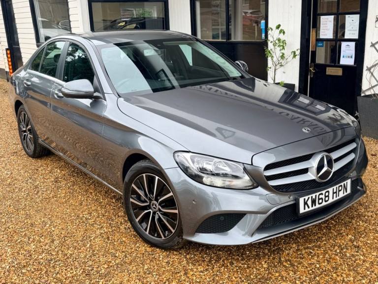 2018 68 MERCEDES-BENZ C-CLASS 1.5 C200 MHEV EQ BOOST SE SALOON 4DR PETROL G-TRON