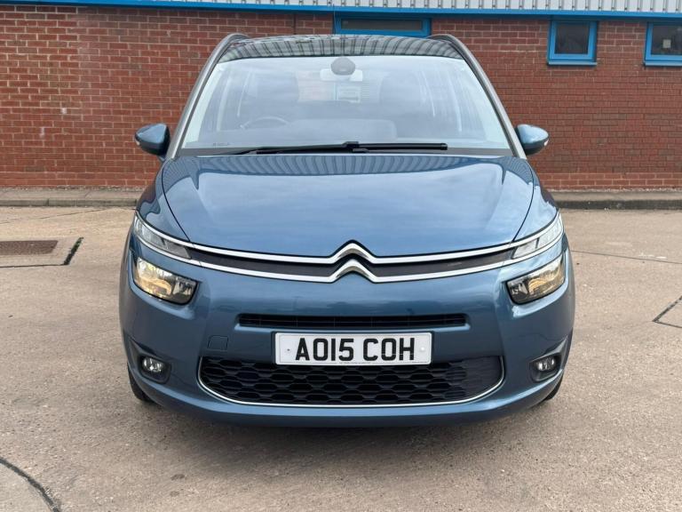 2015 Citroen Grand C4 Picasso 1.6 e-HDi 115 Exclusive 5dr ETG6 MPV DIESEL Automatic