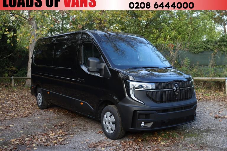 2025 Renault Master LM35 Blue dCi 150 Extra Medium Roof Van PANEL VAN DIESEL Manual