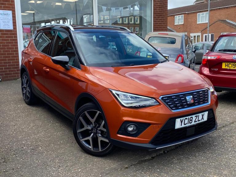 2018 SEAT Arona 1.0 TSI 115 Xcellence Lux 5dr HATCHBACK PETROL Manual