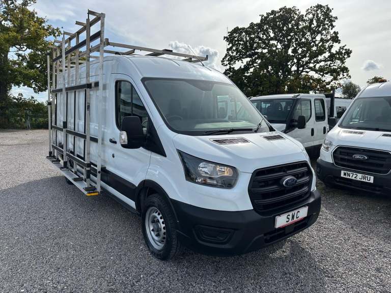 FORD TRANSIT WINDOW FITTERS FRAIL VAN 2022
