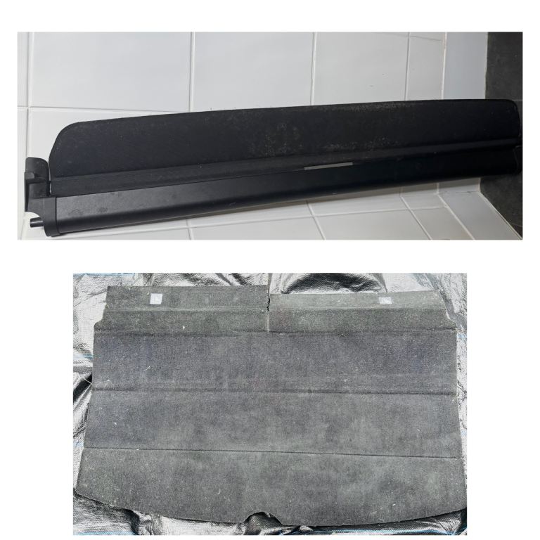 Mini Clubman boot parcel 