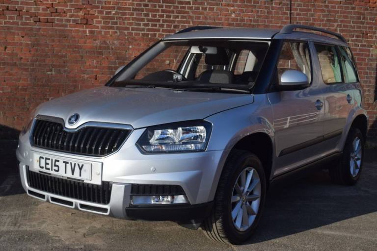 2015 15 SKODA YETI 1.2 TSI S OUTDOOR 5DR PETROL MANUAL EURO 5 (105 PS)