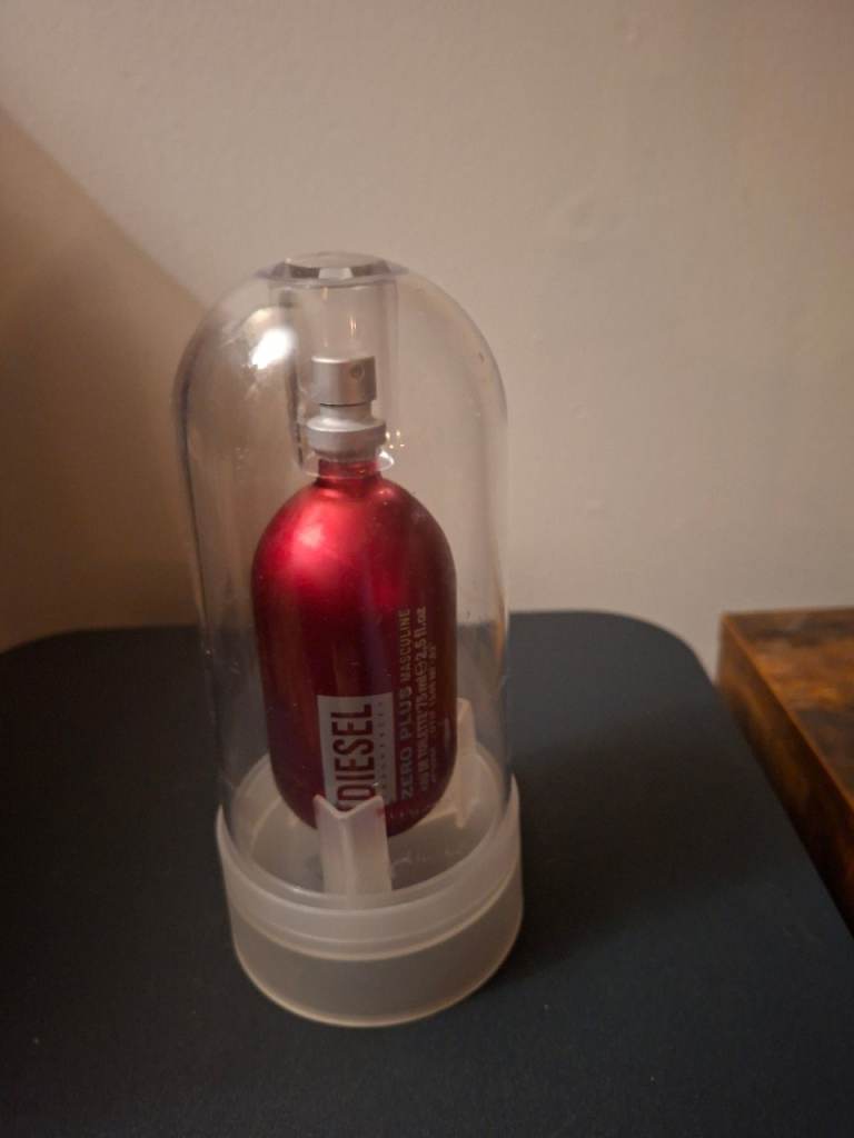 Diesel Fragrance, zero masculine  75ml eau de toilette – As Good As New