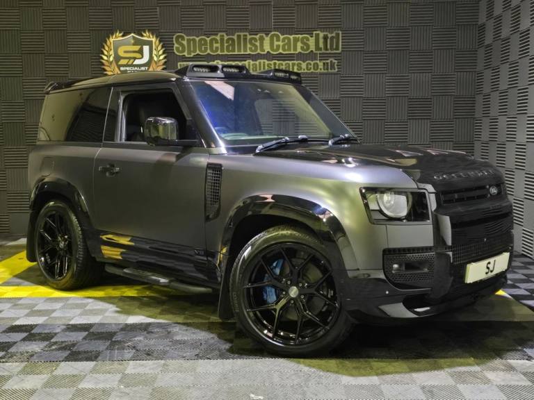 2021 Land Rover Defender 5.0 P525 V8 Carpathian Edition SUV 3dr Petrol Auto 4WD Euro 6 (s/s) (525...