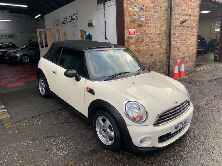 MINI Convertible 1.6 One Convertible 2dr Petrol Manual Euro 5 (98 ps)