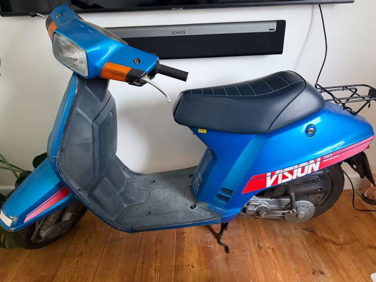 Honda, VISION, 1986, 49 (cc)