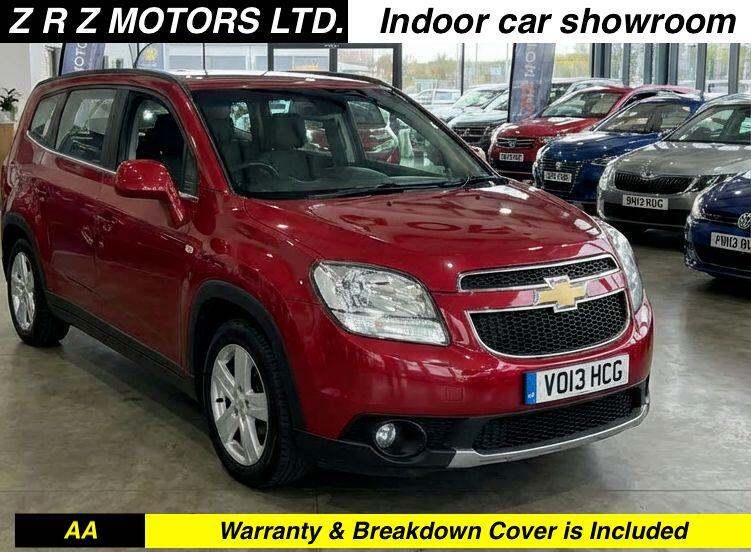 2013 Chevrolet Orlando 1.8 LT Auto Euro 5 5dr MPV Petrol Automatic