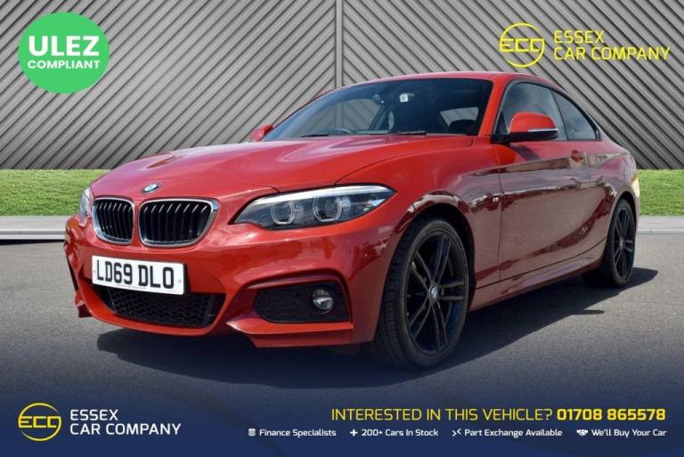 2019 BMW 2 Series 2.0 218d M Sport Coupe 2dr Diesel Auto Euro 6 (s/s) (150 ps) Coupe Diesel Autom...