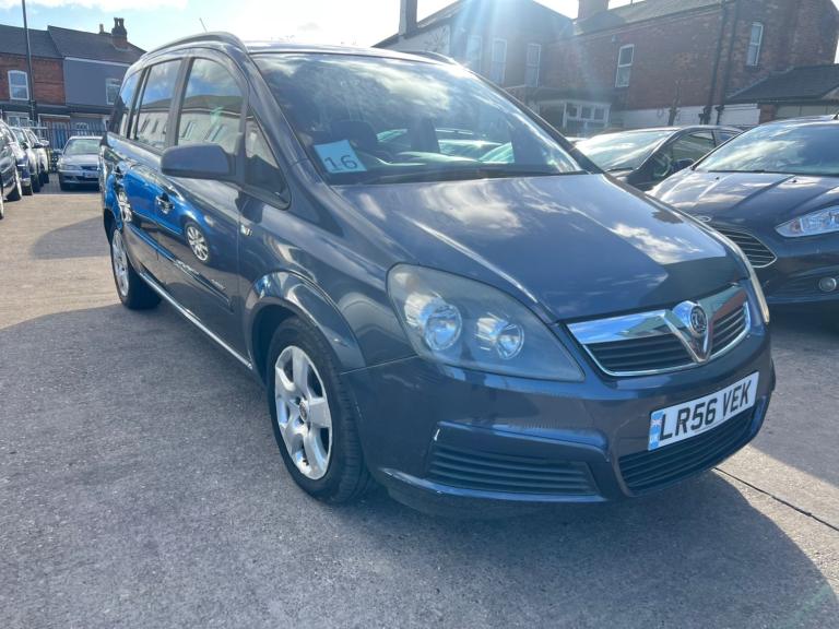 2006 Vauxhall Zafira 1.8i Energy 5dr MPV Petrol Manual