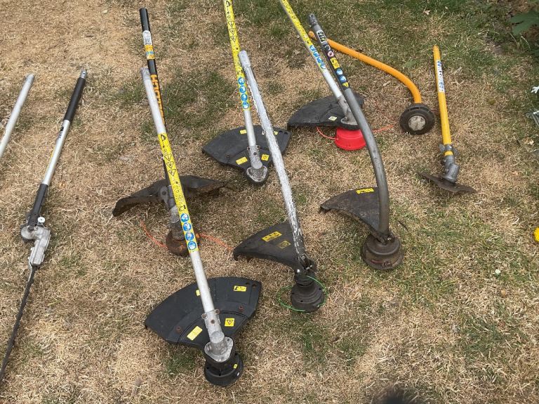 Petrol strimmer attachments 